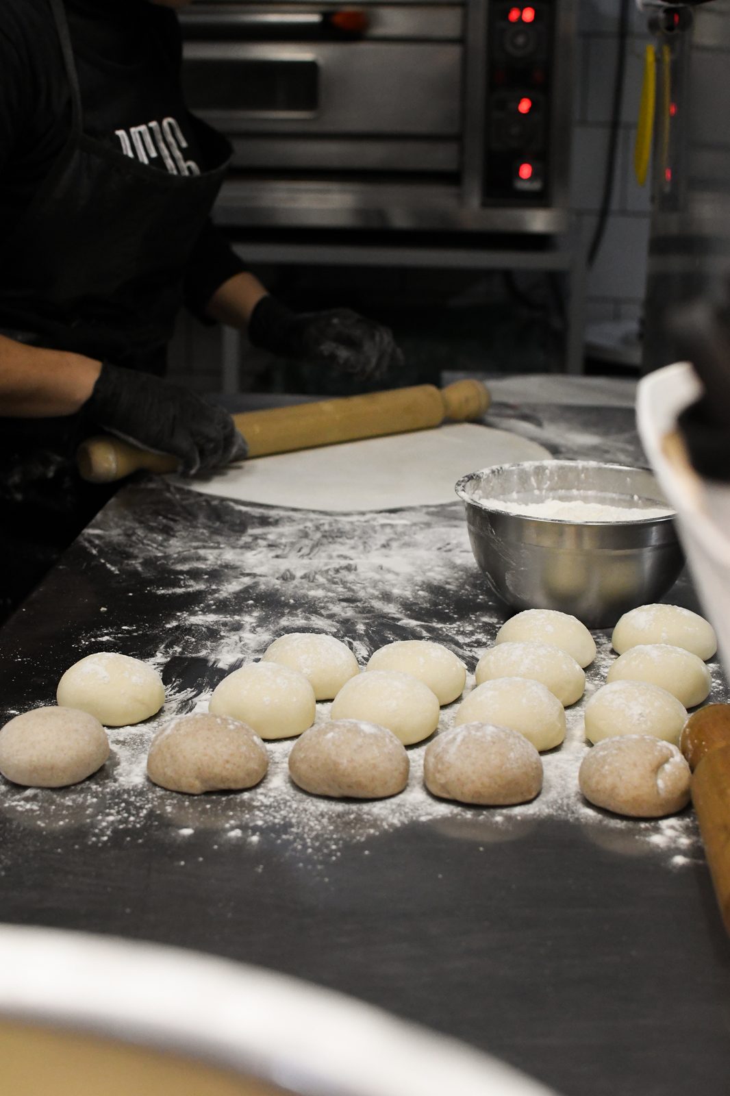 Amasado artesanal en nuestra cocina de Luján